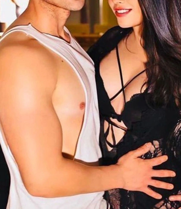Sexy Latin Couple